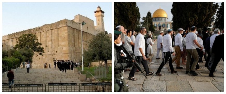 الأوقاف: الاحتلال اقتحم الأقصى 25 مرة ومنع الأذان بالحرم الإبراهيمي 89 وقتًا خلال حزيران