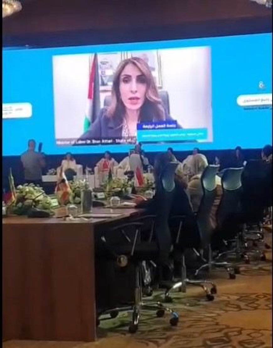 وزيرة العمل تطالب بتوفير رؤية عربية مشتركة للتشغيل لبناء سياسات تنموية فعالة