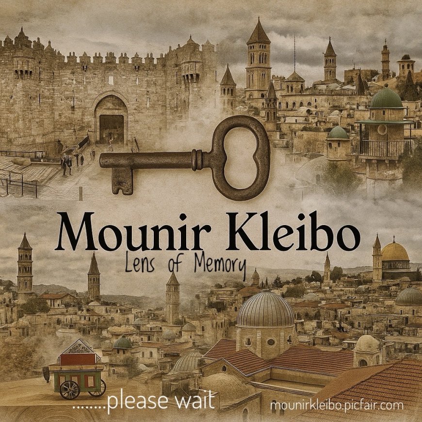 منير قليبو يطلق معرضه الفوتوغرافي “عدسة الذاكرة” على منصة Picfair العالمية