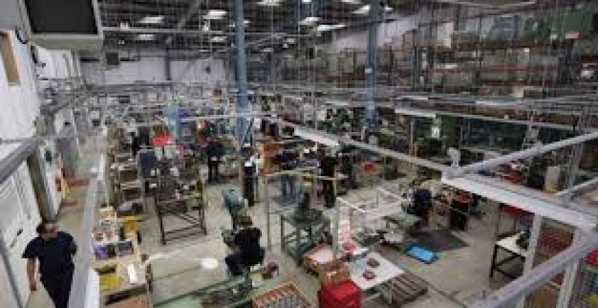 الإحصاء الفلسطيني: ارتفاع في الرقم القياسي لكميات الإنتاج الصناعي في فلسطين