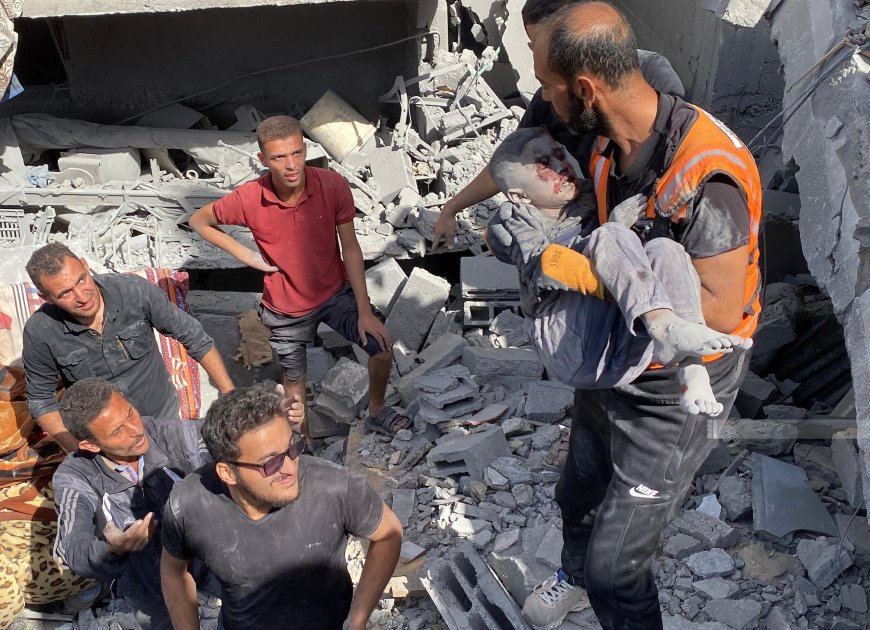 شهداء ومصابون في قصف الاحتلال أنحاء متفرقة في قطاع غزة