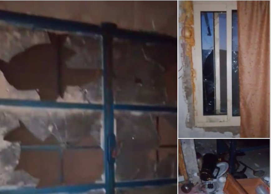 مستعمرون يخربون غرفة زراعية في كفر الديك غرب سلفيت