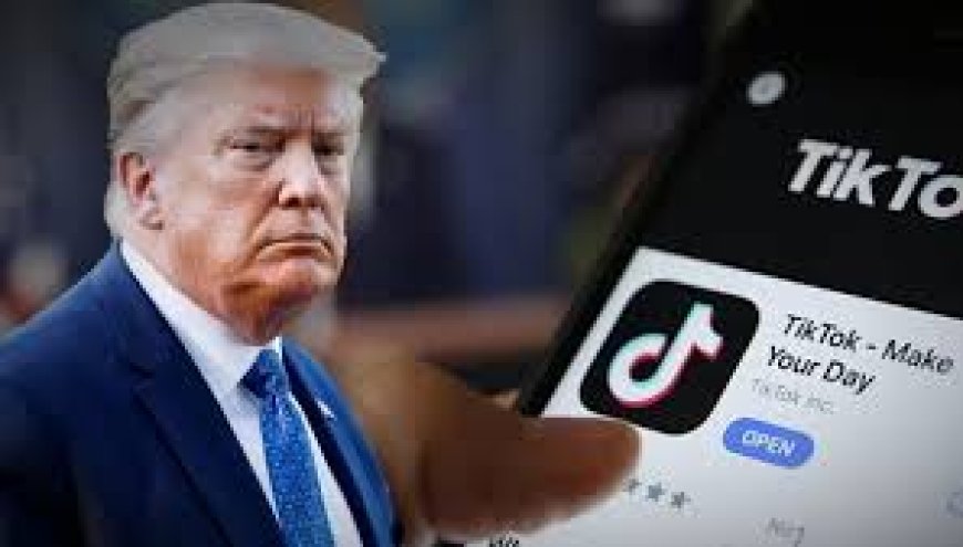 ترامب: نبدأ التفاوض مع الصين بشأن تيك توك هذا الأسبوع