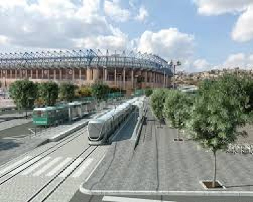 محافظة القدس: مخطط "الخط البني" للقطار الخفيف مشروع استيطاني إحلالي يكرس الضم والتهويد