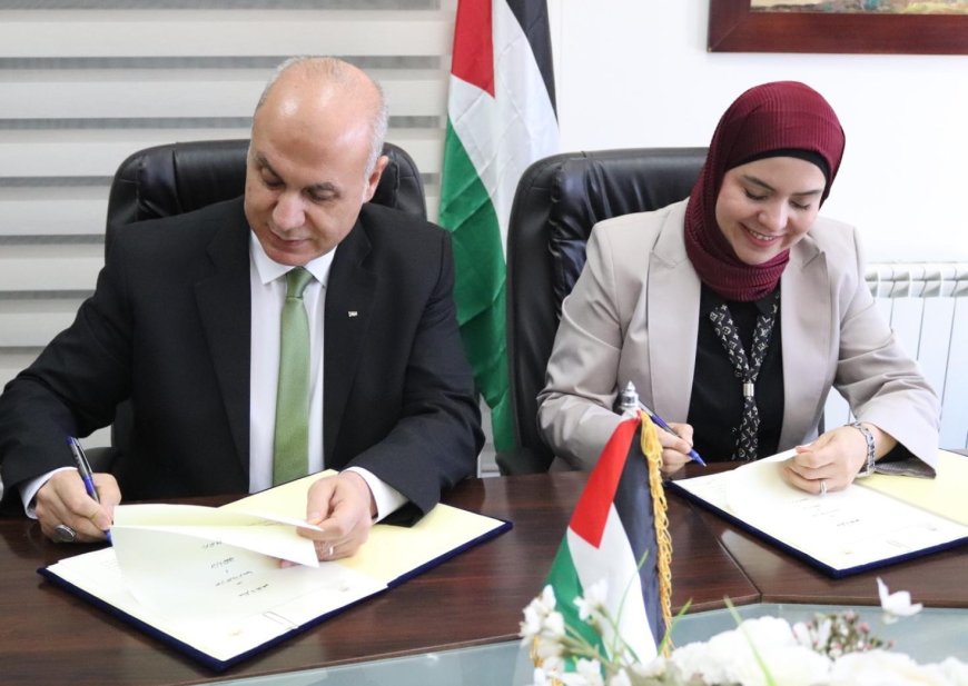 ​وزير الثقافة يوقع اتفاقية تعاون مع ديوان الجريدة الرسمية