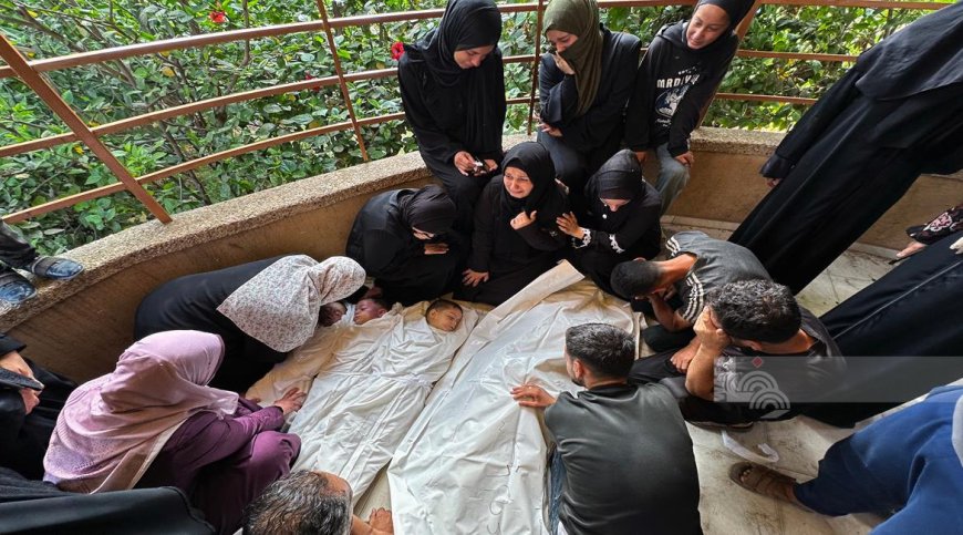 مجازر الاحتلال تتواصل: 36 شهيدا أغلبهم أطفال برصاص وقصف الاحتلال منذ فجر اليوم في قطاع غزة