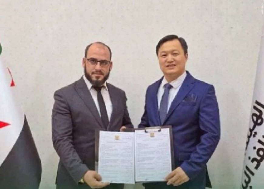 حكومة سوريا تبرم مذكرة تفاهم مع شركة سوكار النفطية الأذربيجانية