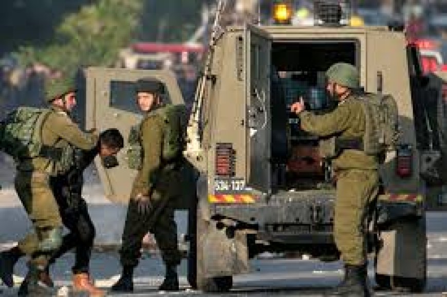 الاحتلال يعتقل 7 مواطنين من محافظة رام الله