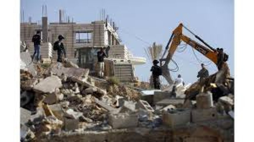 عمليات الهدم بالقدس تتصاعد خدمةً لمشروع "القدس الكبرى" الاستيطاني