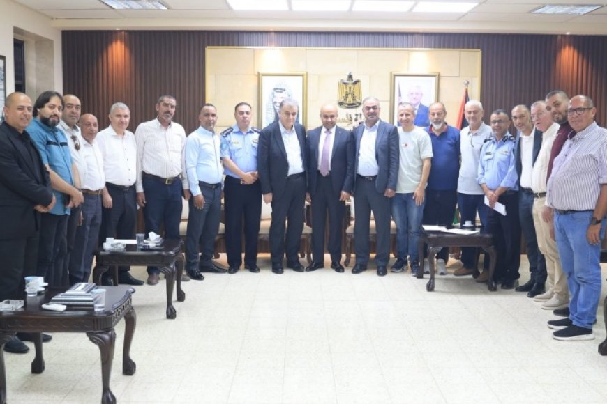 اتفاق لتنظيم النقل في استراحة أريحا