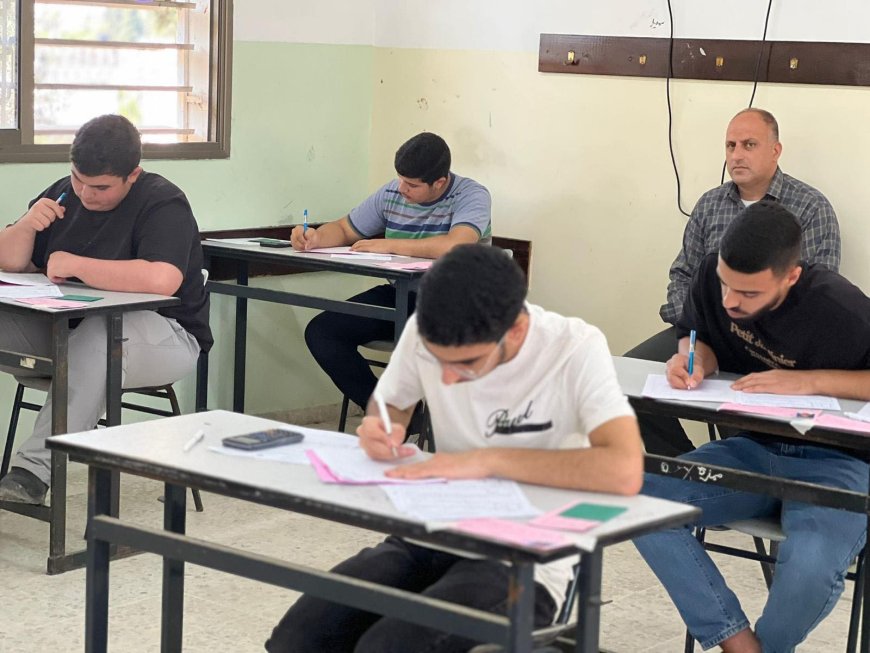 "التربية": اختبار تجريبي يعقد يوم غدٍ لطلبة الثانوية العامة في قطاع غزة