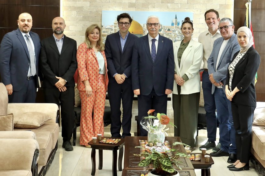 وزير الصحة يبحث مع مؤسسة "ديفيد نوت" البريطانية سبل تعزيز التعاون