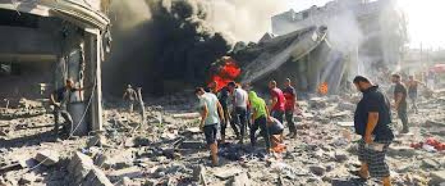 شهداء وجرحى في قصف الاحتلال المتواصل على قطاع غزة