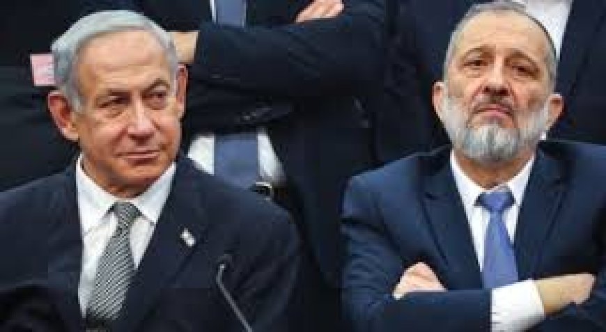 انسحاب صوري: قرار شاس الذي قد يحافظ على الائتلاف