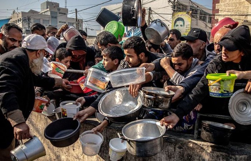 أوقفوا الإبادة والتجويع.. حماس تدعو إلى تحرك عالمي نصرة لغزة
