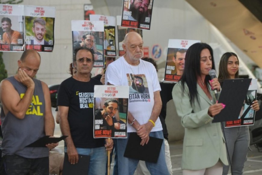 عائلات الأسرى: نتنياهو جعلنا نترجى ترامب لإنجاز صفقة ووقف الحرب