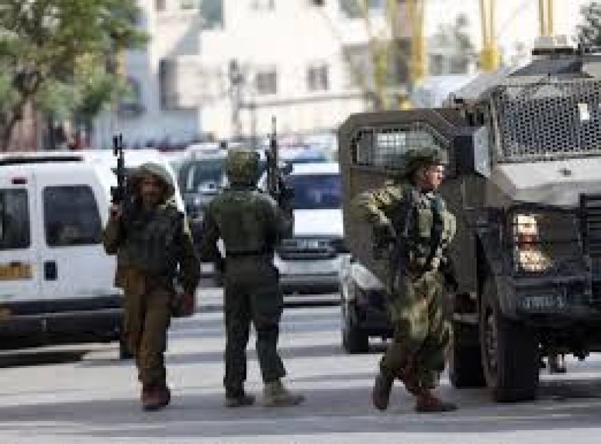 الاحتلال يعتقل تسعة مواطنين من محافظة الخليل