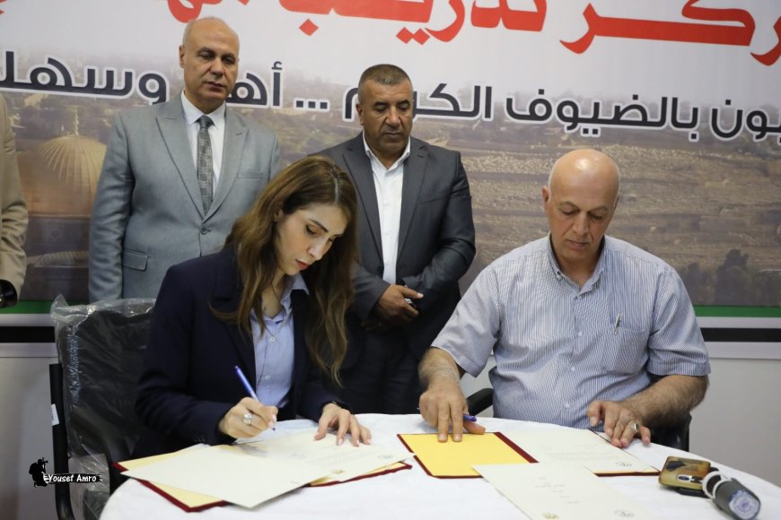 وزيرة العمل توقع 4 مذكرات تفاهملدعم قطاع العمل وتوفير فرص تشغيلية جديدة