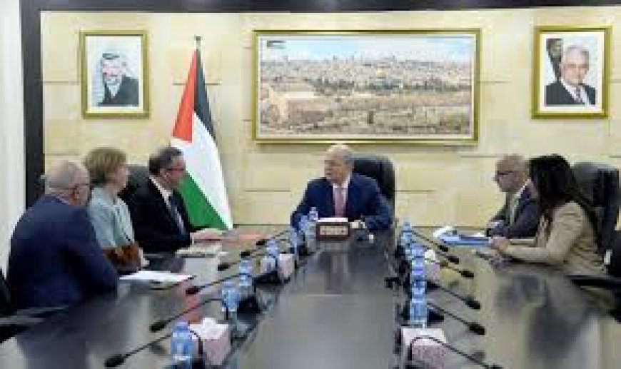 مصطفى يطالب المجتمع الدولي باتخاذ خطوات حقيقية وملموسة لوقف الحرب