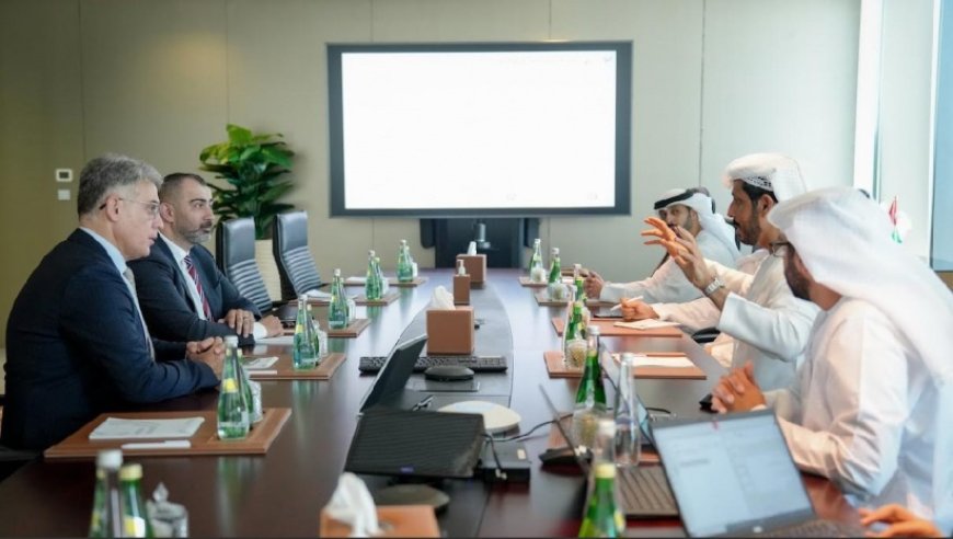 محافظ سلطة النقد يعقد سلسلة اجتماعات مع النظراء في دولة الإمارات