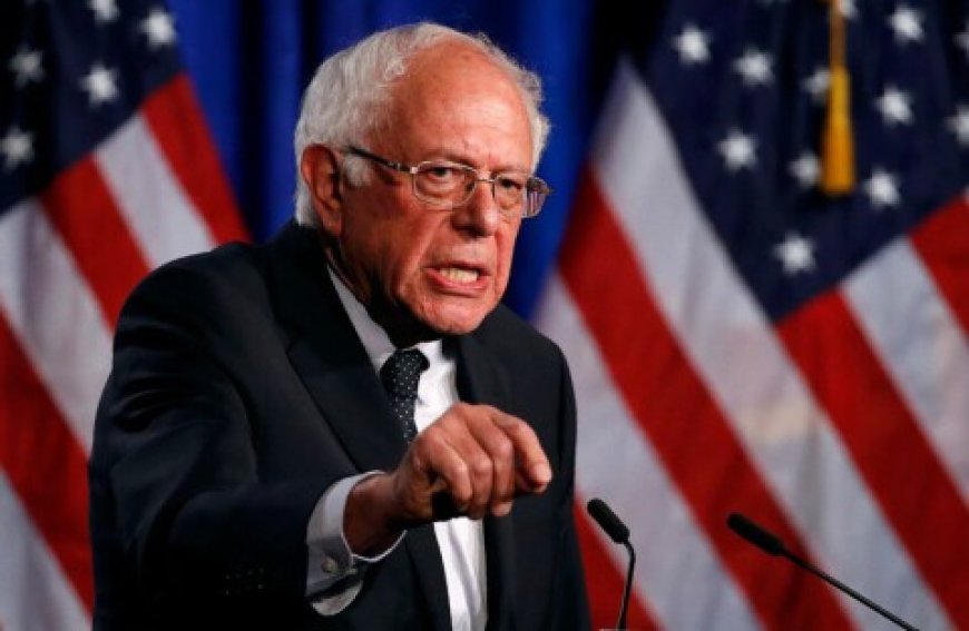 بيرني ساندرز: الحكومة الإسرائيلية المتطرفة تستخدم التجويع الجماعي بغية التطهير العرقي في غزة