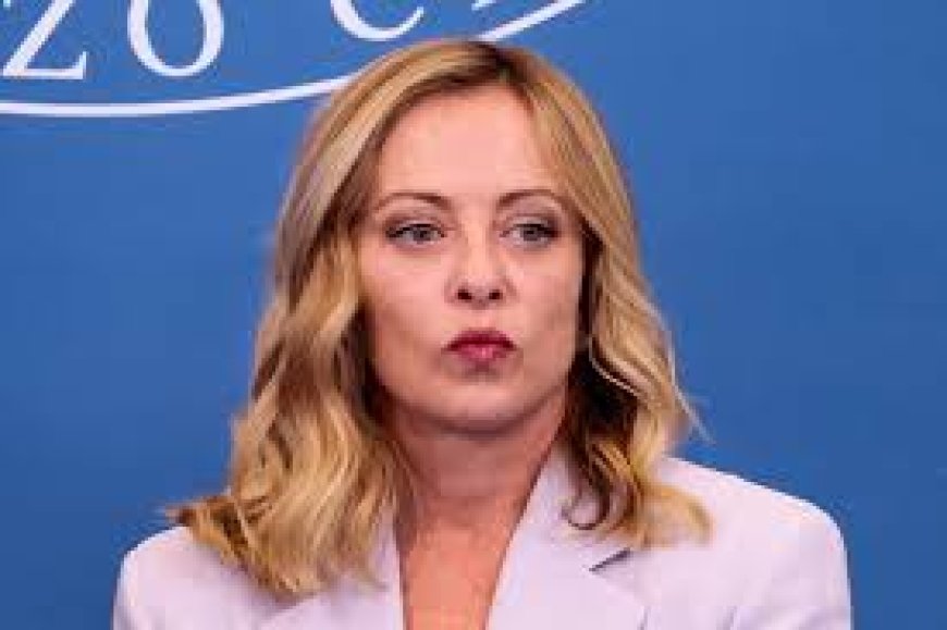 رئيسة وزراء إيطاليا: الاعتراف بفلسطين قبل قيامها قد يؤدي لنتائج عكسية