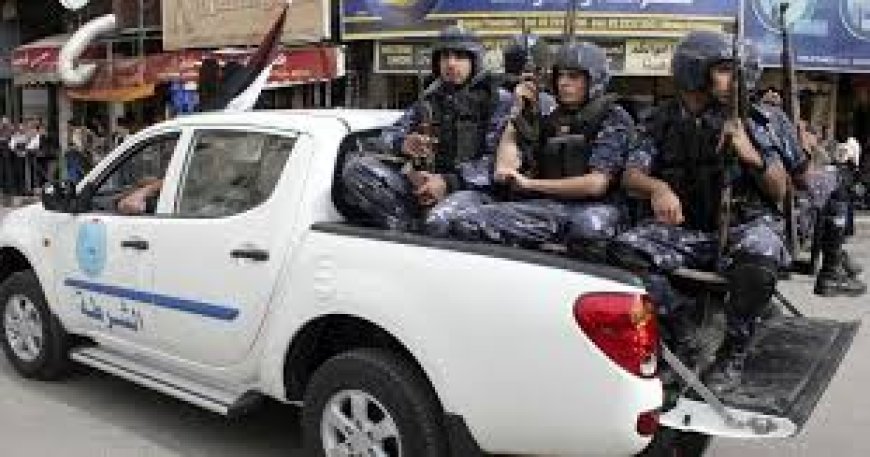 الشرطة تقبض على شخص دهس طفلين بمركبة غير قانونية في جنين