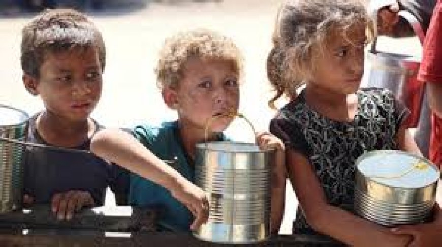 تقرير: كافة أهالي غزة يواجهون انعدام الأمن الغذائي الحاد