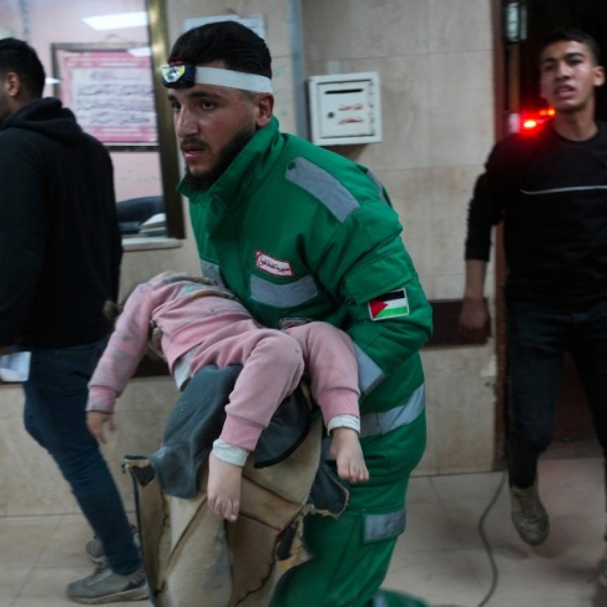 113 شهيدا و637 إصابة خلال يوم في قطاع غزة