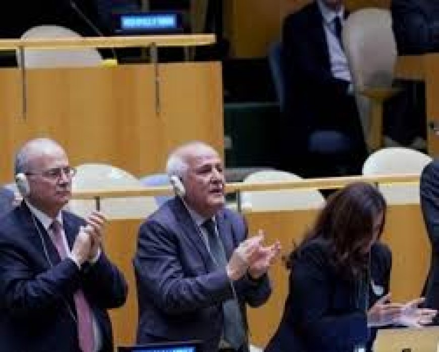 ضربة لإسرائيل.. 10 دول جديدة تعلن نيتها الاعتراف بالدولة الفلسطينية