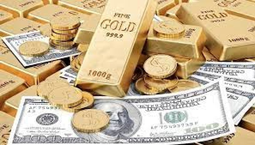 الذهب يرتفع مع تراجع الدولار وعوائد السندات.. والأسواق تترقب قرار الفدرالي