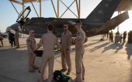 “بلومبرغ”: نيودلهي تبلغ واشنطن عدم اهتمامها بشراء مقاتلات “أف-35”