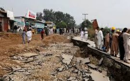 زلزال بقوة 5.5 درجة يضرب شمال باكستان