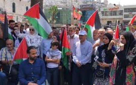 دعوات لمشاركة فاعلة غدا نصرة لغزة والأسرى في محافظات الضفة كافة