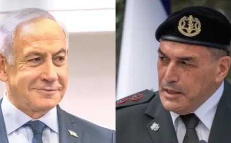 نتنياهو يتخذ قرارا ضد زامير... خلاف كبير بين الجيش ونتيناهو بشان مستقبل غزة