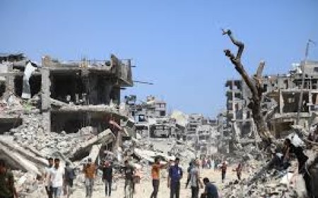 انتشال جثامين 5 شهداء في قصف الاحتلال حي الشجاعية