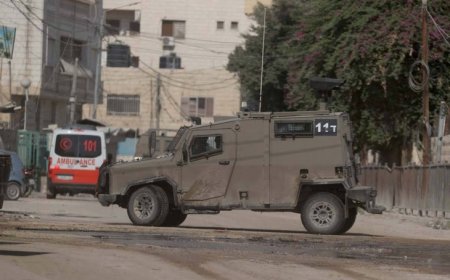 الهلال الاحمر: إصابة طفلتين برصاص الاحتلال في جنين