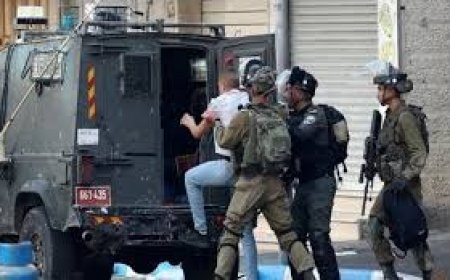 الاحتلال يعتقل اربعة شبان من البيرة وسلواد والمزرعة الغربية