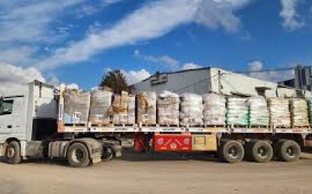 اسرائيل تقر آلية لاستئناف إدخال البضائع إلى غزة عبر القطاع الخاص