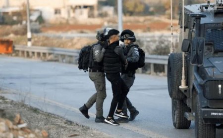 الاحتلال يعتدي على الأهالي في حزما شمال القدس