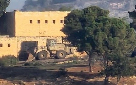 مستعمرون يقتحمون موقع "ترسلة" قرب جبع جنوب جنين