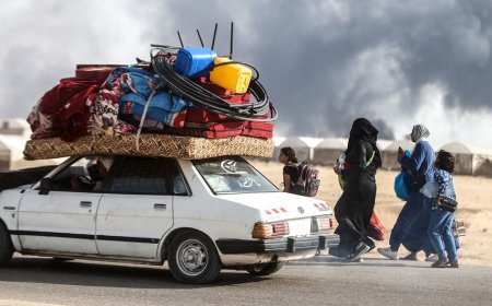 مليون بغزة ونصف مليون بالوسطى مهددون بالنزوح في حال إقرار خطة عسكرية جديدة