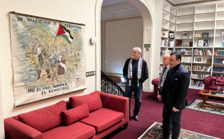 الكونفدرالية اللاتينية الكاريبية لعمال القطاع العام تعبر عن تضامنها مع الشعب الفلسطيني