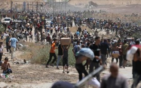 9 شهداء من منتظري المساعدات برصاص الاحتلال شمال رفح ووسط قطاع غزة