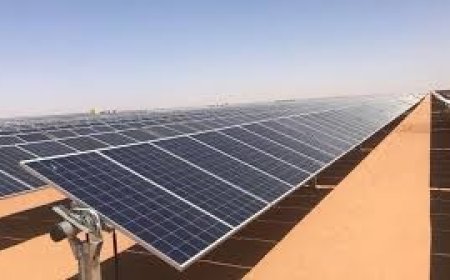 دولة عربية تبدأ بإنشاء أول محطة للطاقة الشمسية