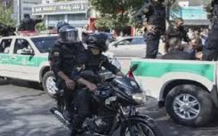 قتلى وجرحى في هجوم مسلح استهدف مركز شرطة في إيران