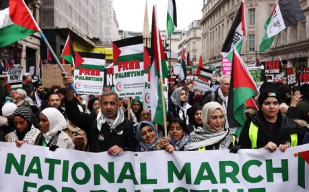 الآلاف يتظاهرون في جنيف تنديدا بسياسة التجويع الإسرائيلية في غزة