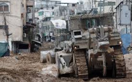 الكشف عن خطة اسرائيل لإعادة "تشكيل"مخيمات الضفة