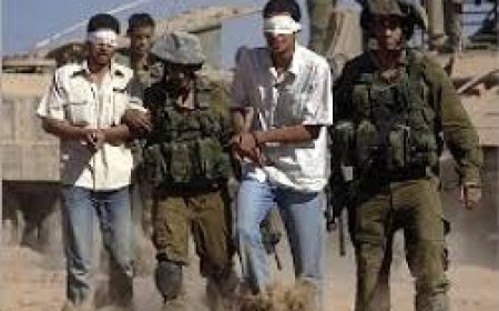 الاحتلال يعتقل 3 شبان من مدينة جنين وبرقين وميثلون