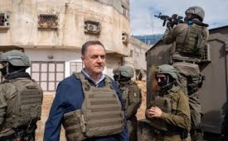 كاتس: الجيش سيبقى في مخيمات شمال الضفة حتى نهاية العام على الأقل